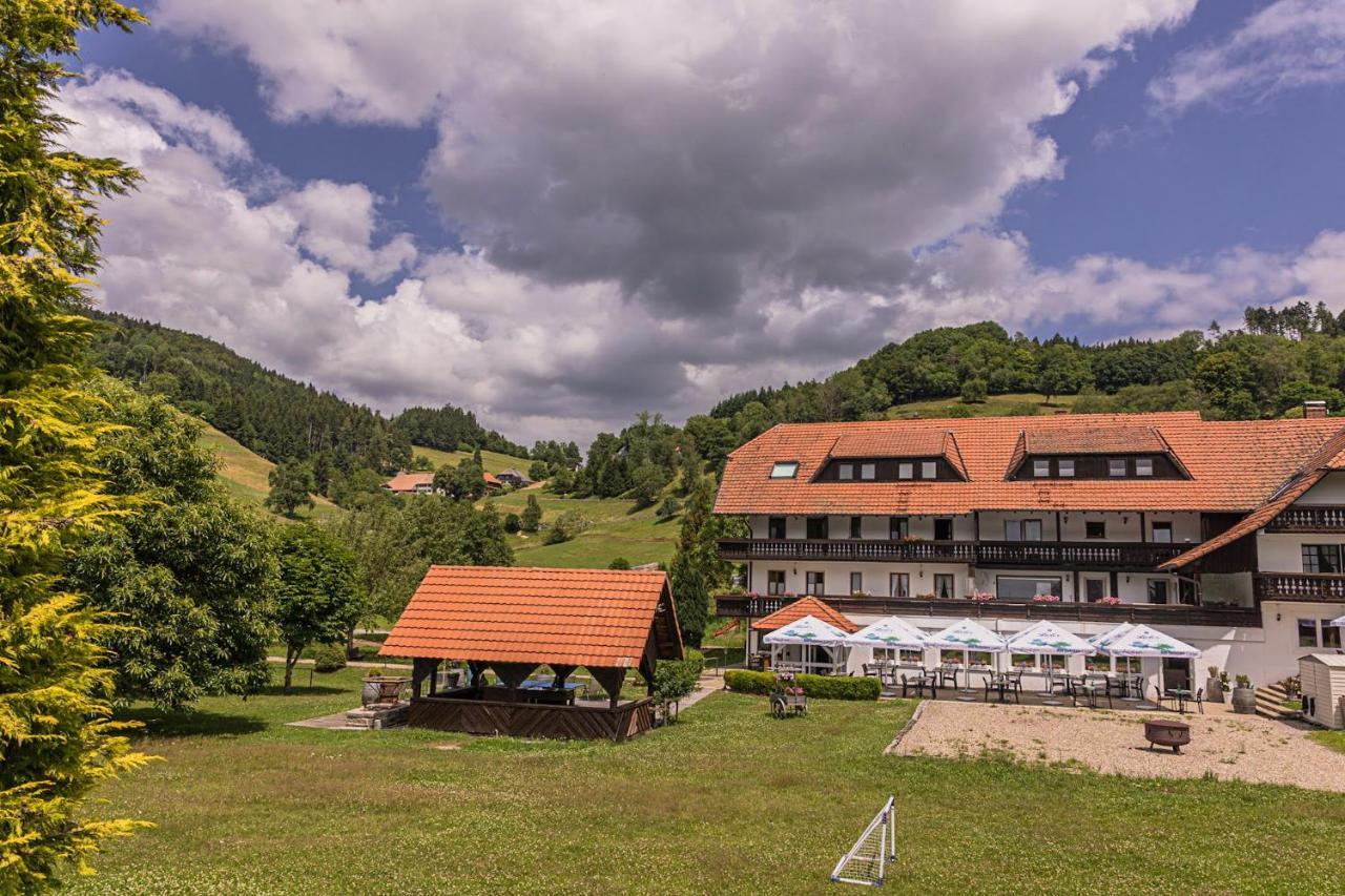 Boutique Wellnesshotel Landmann Steinen  Exterior foto